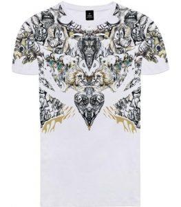 Savage White T-shirt - Image 3