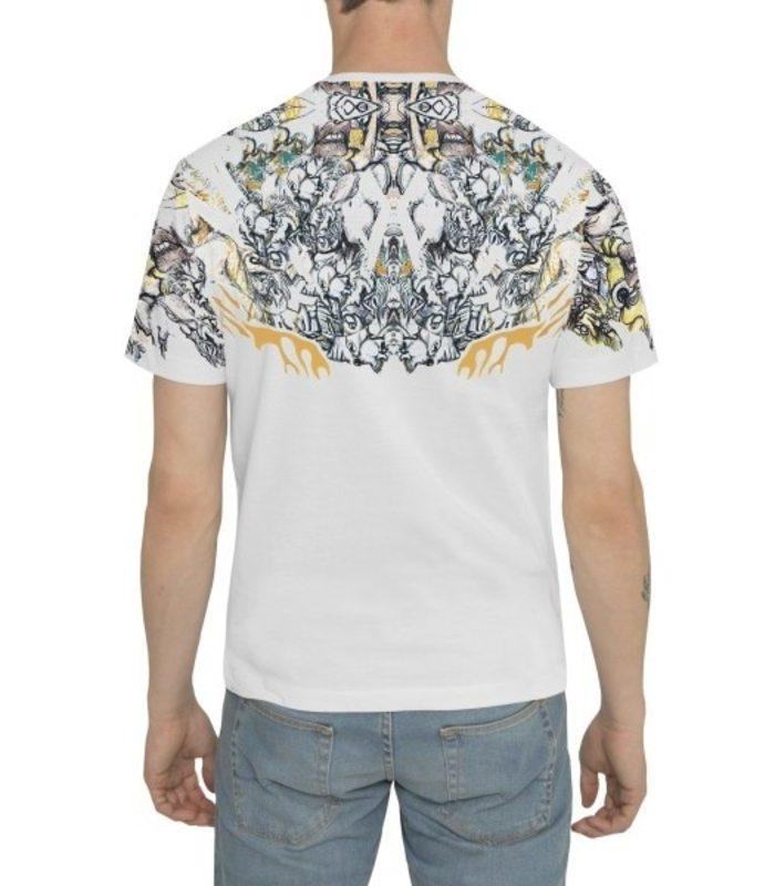 Savage-White-T-shirt-back