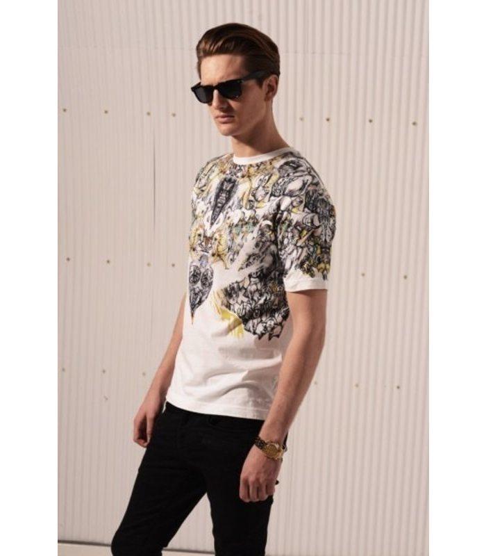 Savage-White-T-shirt-man