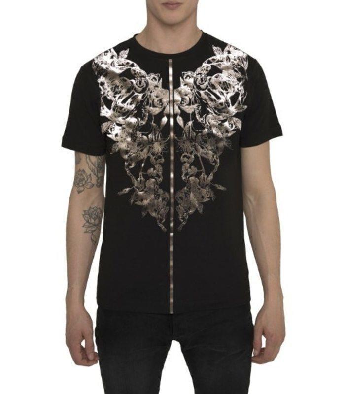 Scorpion-Black-T-shirt-front