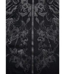 Scorpion Metallic Black T-shirt - Image 3