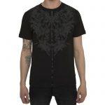 Scorpion Metallic Black T-shirt