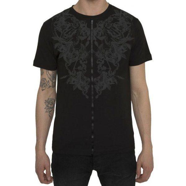 Scorpion Metallic Black T-shirt