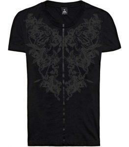 Scorpion Metallic Black T-shirt - Image 2