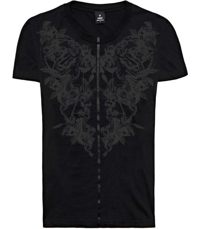 Scorpion-Metallic-Black-T-shirt-shirt