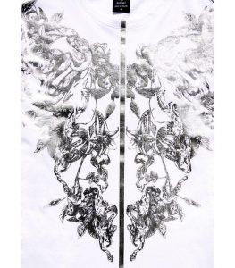 Scorpion Silver White T-shirt - Image 3