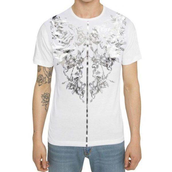 Scorpion Silver White T-shirt