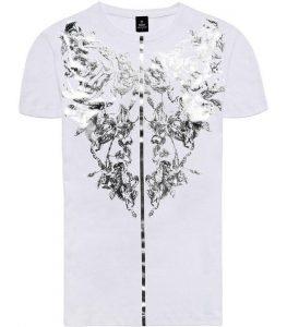 Scorpion Silver White T-shirt - Image 2