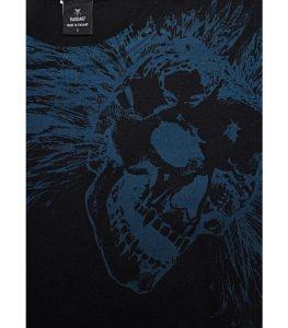 Skull Illusion Black T-shirt - Image 3