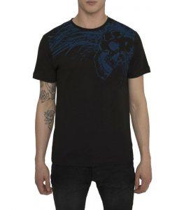Skull Illusion Black T-shirt
