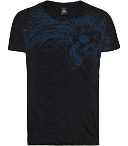 Skull Illusion Black T-shirt - Image 2