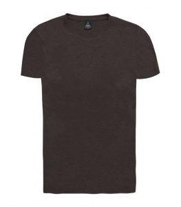 Slim Fit Dark Grey T-shirt - Image 3