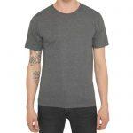 Slim Fit Grey Cotton-Jersey T-shirt