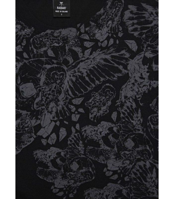 Spartan-Warrior-Black-T-shirt-detail