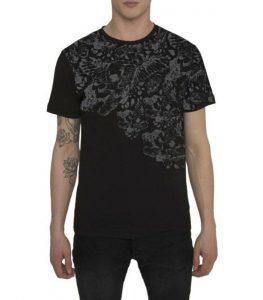 Spartan Warrior Black T-shirt