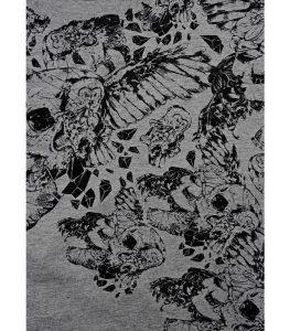 Spartan Warrior Grey T-shirt - Image 3