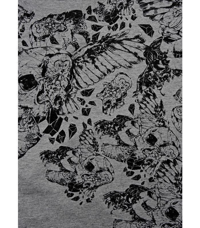 Spartan-Warrior-Grey-T-shirt-detail