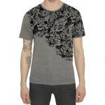 Spartan Warrior Grey T-shirt