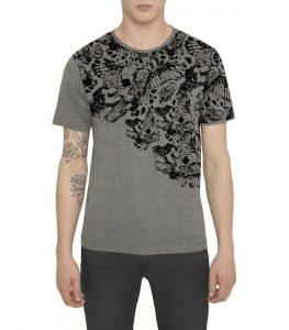 Spartan Warrior Grey T-shirt