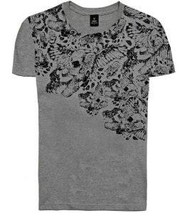 Spartan Warrior Grey T-shirt - Image 2