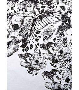 Spartan Warrior White T-shirt - Image 3