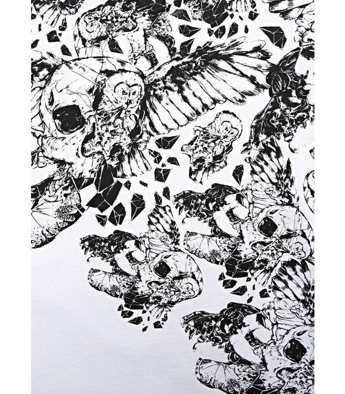 Spartan-Warrior-White-T-shirt-detail