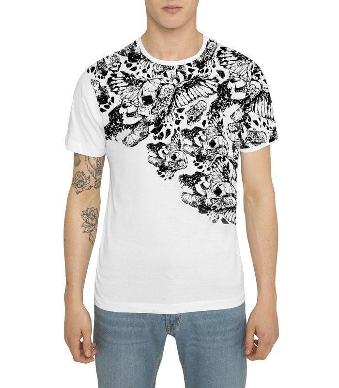 Spartan-Warrior-White-T-shirt-front