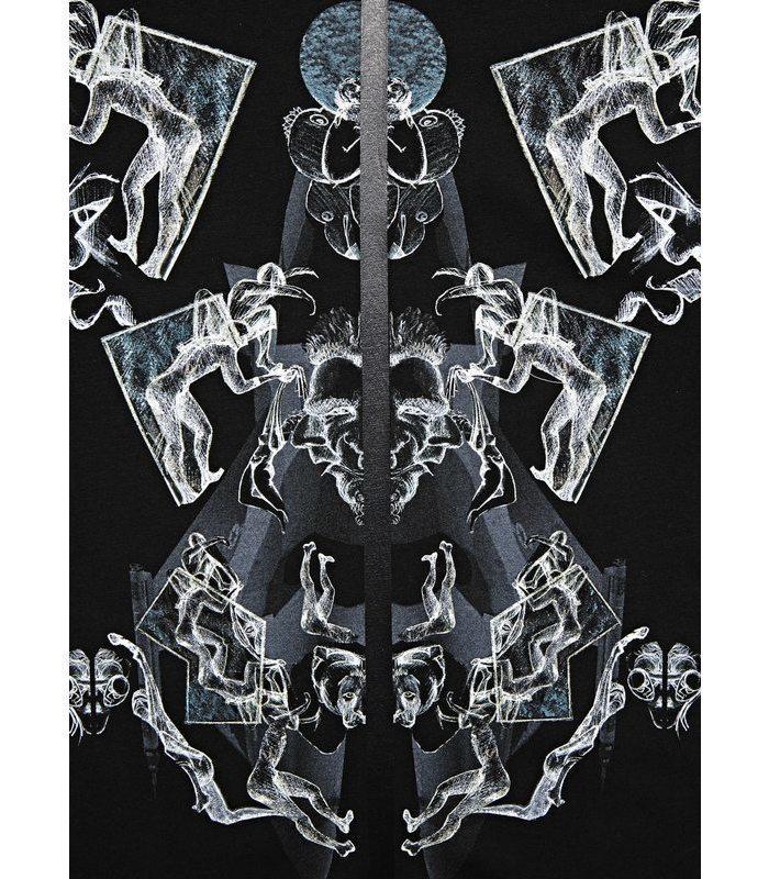 Superstitious-Black-T-shirt-detail