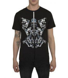 Superstitious Black T-shirt