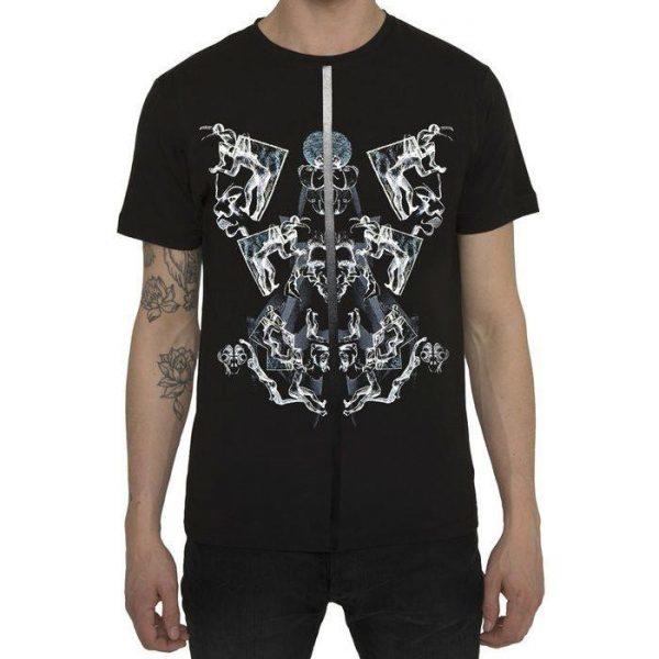Superstitious Black T-shirt