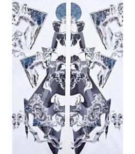 Superstitious White T-shirt - Image 2