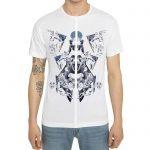 Superstitious White T-shirt