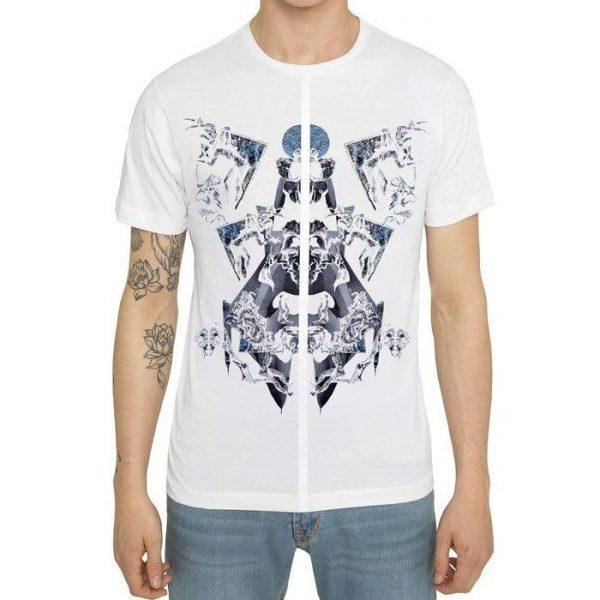 Superstitious White T-shirt