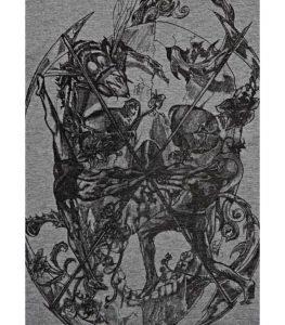 Survival Grey T-shirt - Image 2