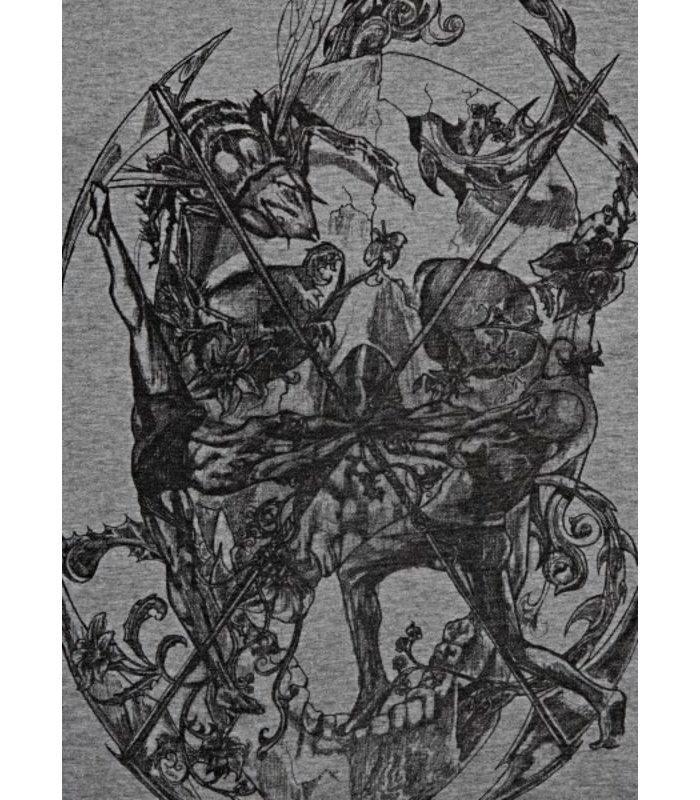 Survival-Grey-T-shirt-detail