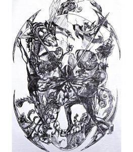 Survival White T-shirt - Image 3