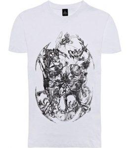 Survival White T-shirt - Image 2