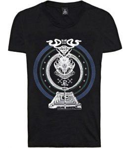 The Victory  Black T-shirt - Image 2