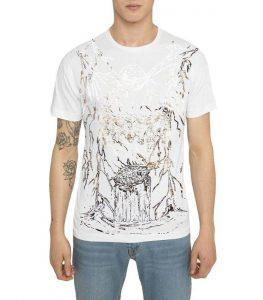 Universe White T-shirt
