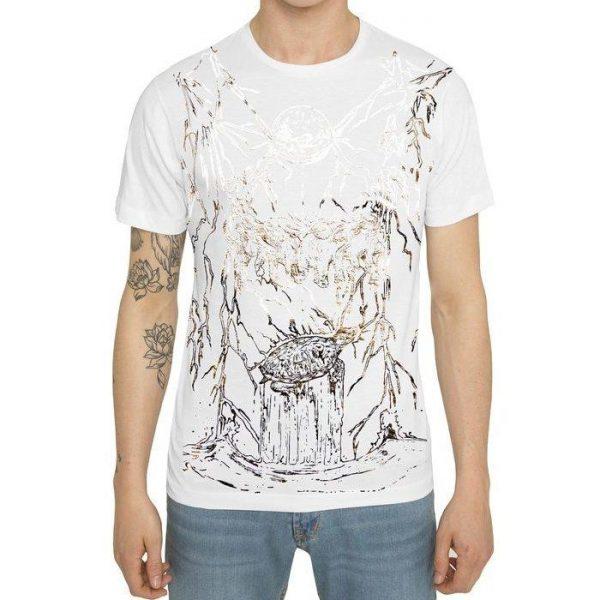 Universe White T-shirt