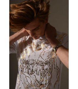 Universe White T-shirt - Image 4