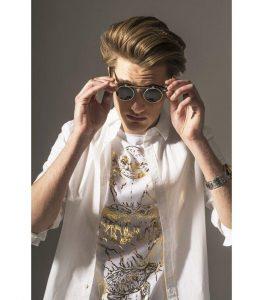 Universe White T-shirt - Image 3