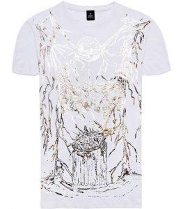 Universe White T-shirt - Image 2