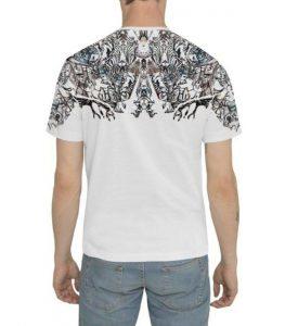 Untraceable White T-shirt - Image 3