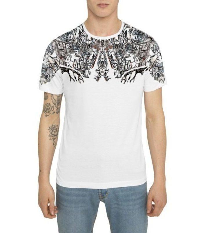 Untraceable-White-T-shirt-front