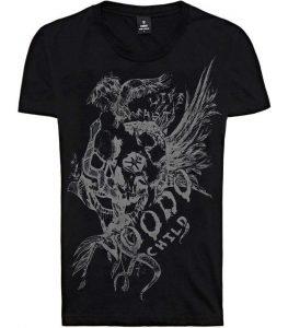 Voodoo Black T-shirt - Image 2