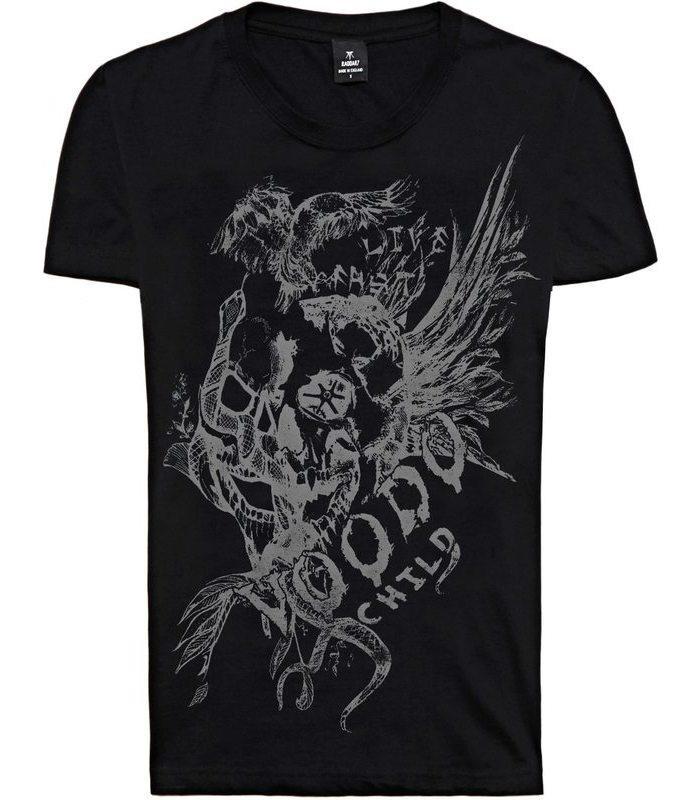 Voodoo-Black-T-shirt-shirt