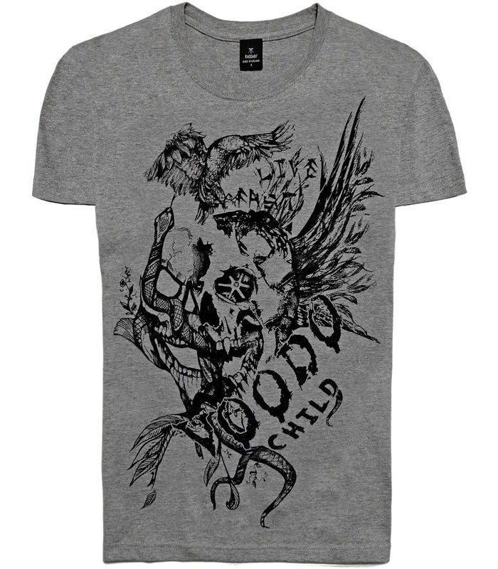 Voodoo-Grey-T-shirt-shirt