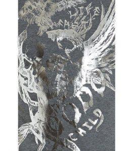 Voodoo Silver Grey T-shirt - Image 2