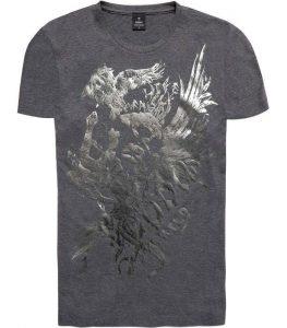 Voodoo Silver Grey T-shirt